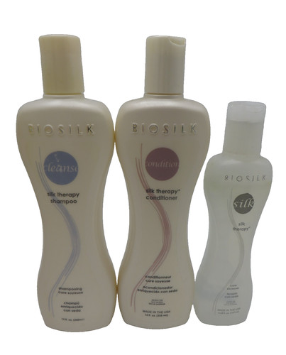 Biosilk silk therapy - silk, shampoo
