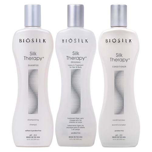 Biosilk silk therapy - silk, shampoo