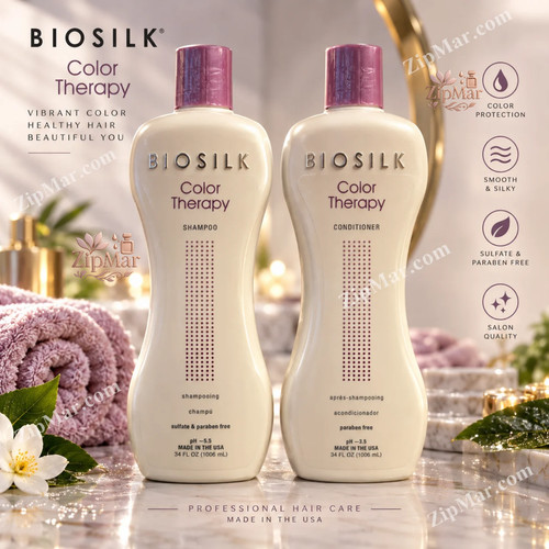 Biosilk color therapy shampoo - color,