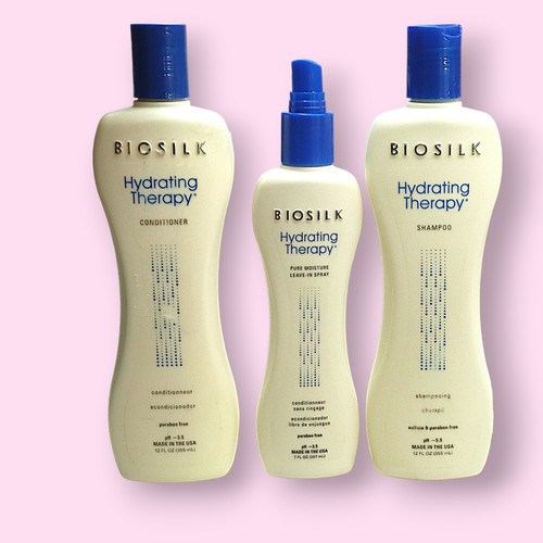 Biosilk hydrating therapy - biosilk,