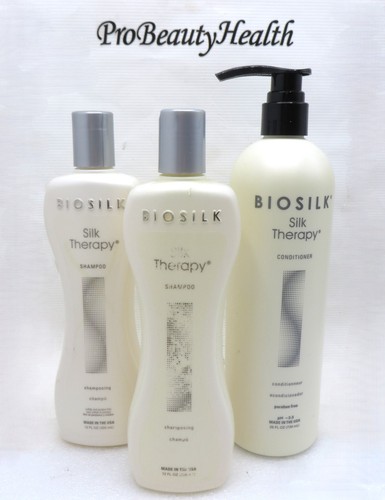 Biosilk silk therapy shampoo - therapy,