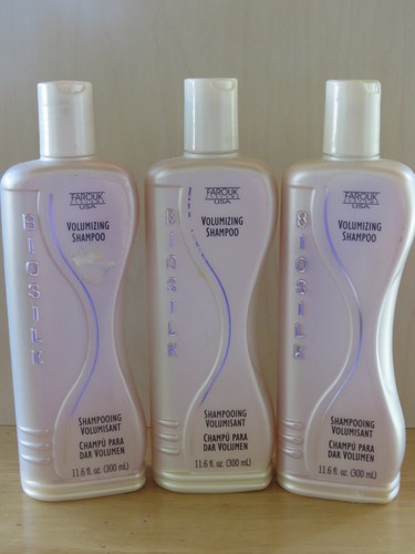 Biosilk volumizing shampoo - 3-,